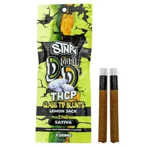 STNR Double Ds Glass Tp Blunt THCp 3g 2ct