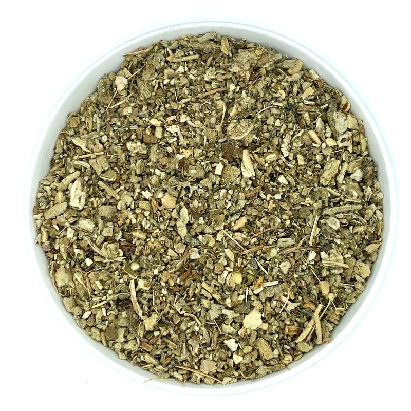 Bee Well CBD Organic Botanical Jars Mullein 10g