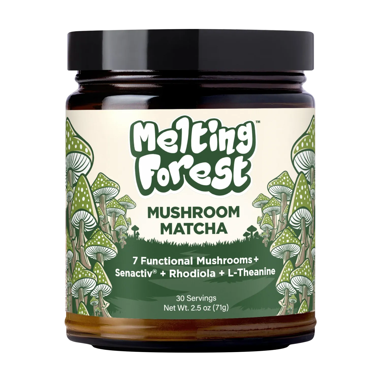 Melting Forest Mushroom Instant Matcha 2.5oz