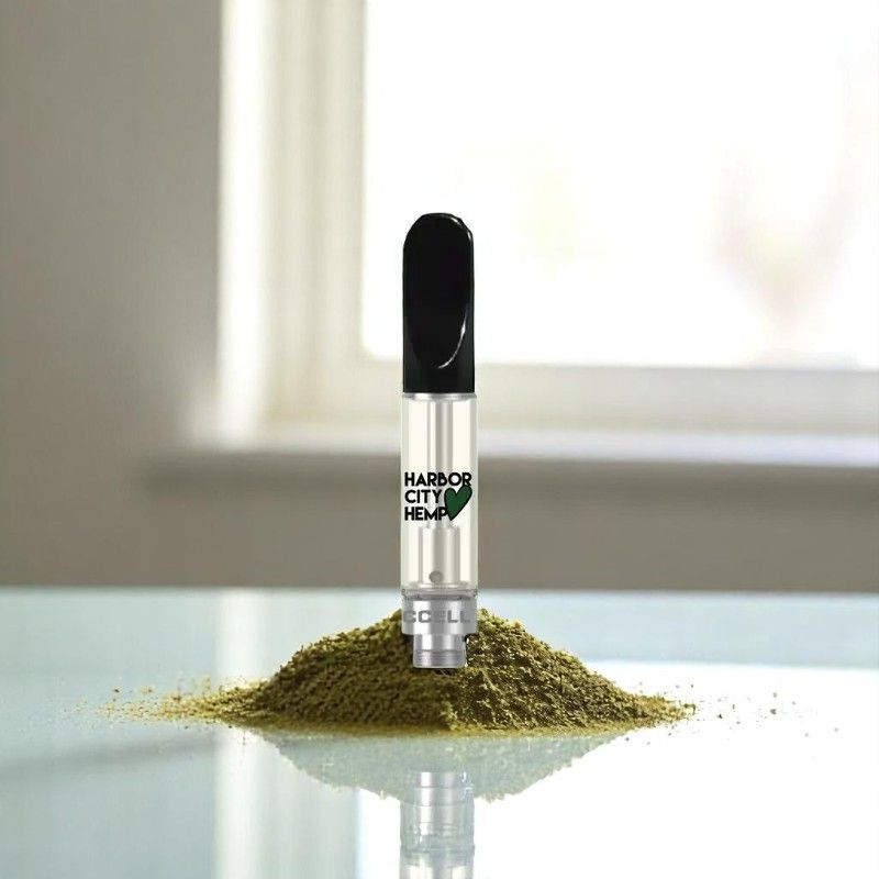Harbor City Hemp Delta 8 BDT Cartridge 1g Sativa Hybrid Jack Herer