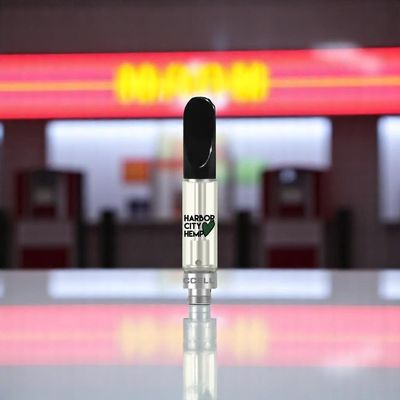 Harbor City Hemp Delta 8 BDT Cartridge 1g Sativa Super Sour Diesel