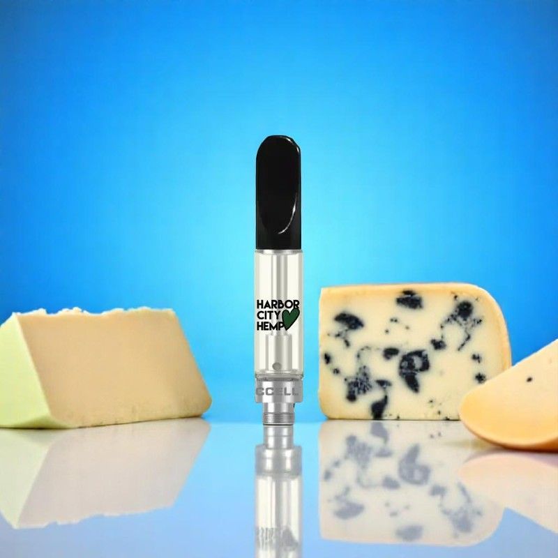 Harbor City Hemp Delta 8 CDT Cartridge 1g Indica Blue Cheese