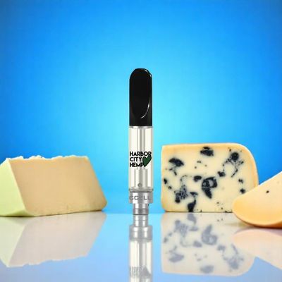 Harbor City Hemp Delta 8 CDT Cartridge 1g Indica Blue Cheese