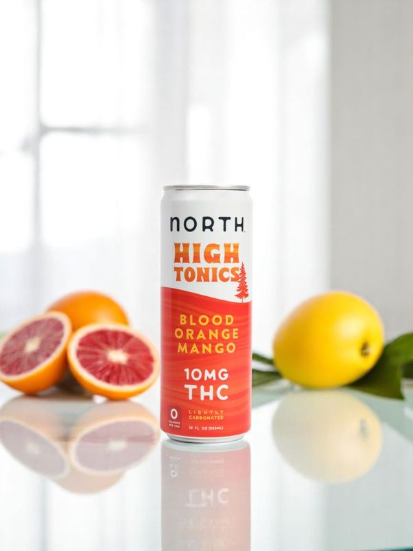 North Canna Co. High Tonics 10mg D9 12oz
