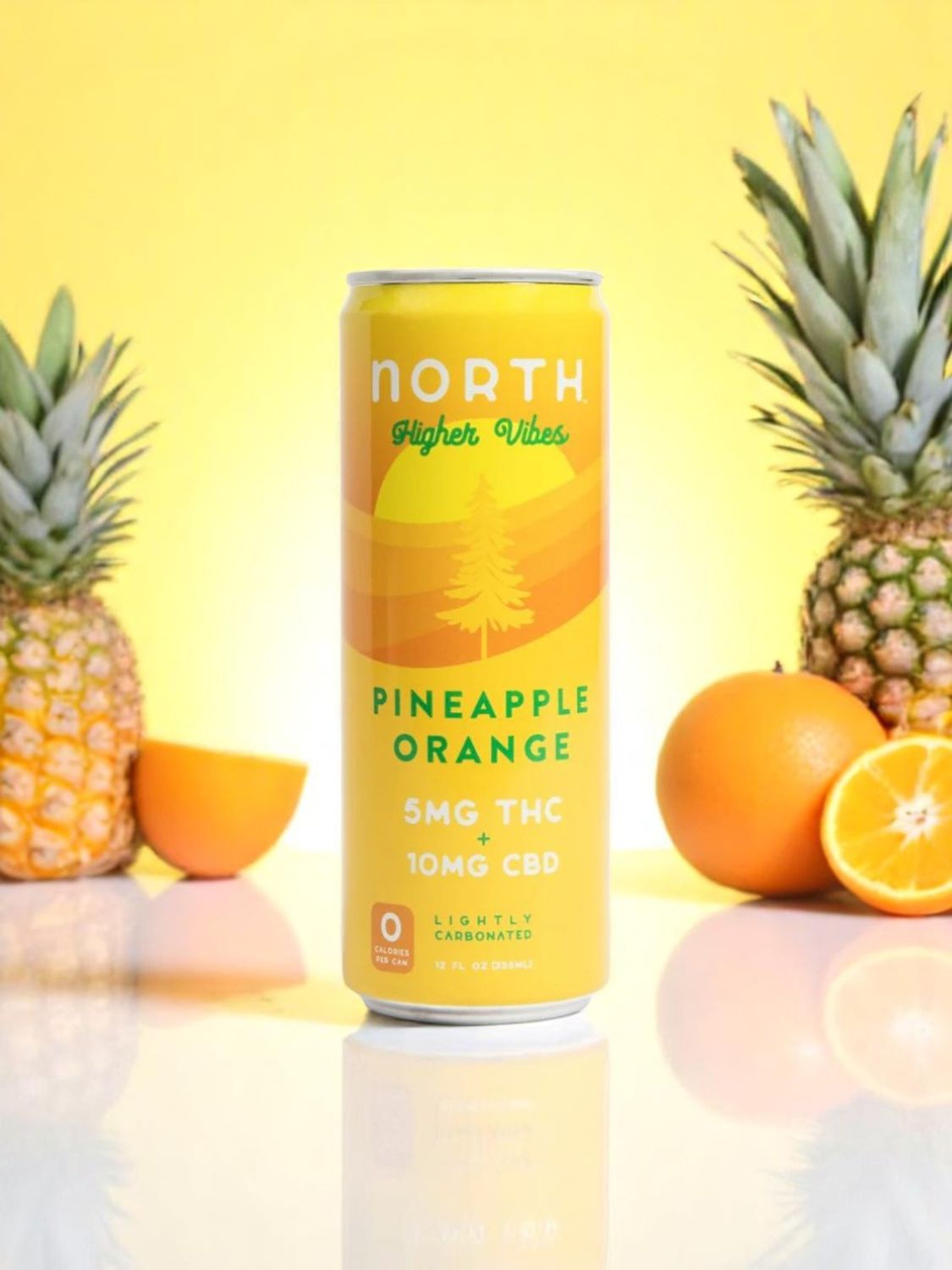 North Canna Co. Higher Vibes 5mg D9 10mg CBD 12oz