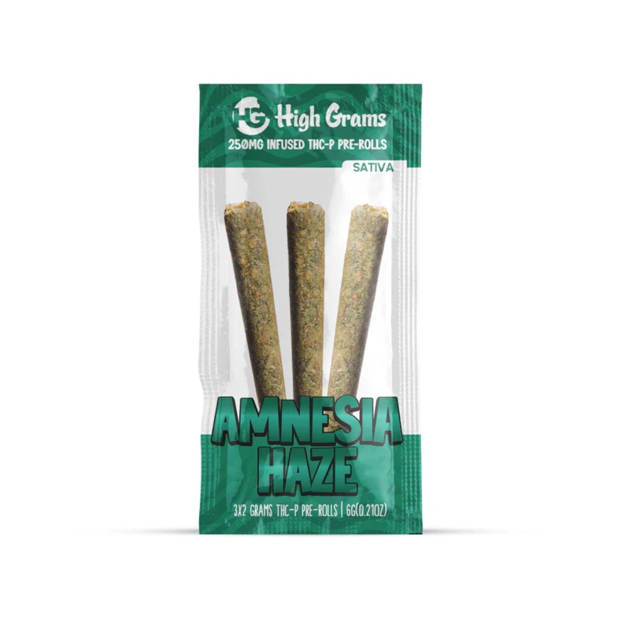 High Grams Infused THCp Pre-Roll 3ct 6g
