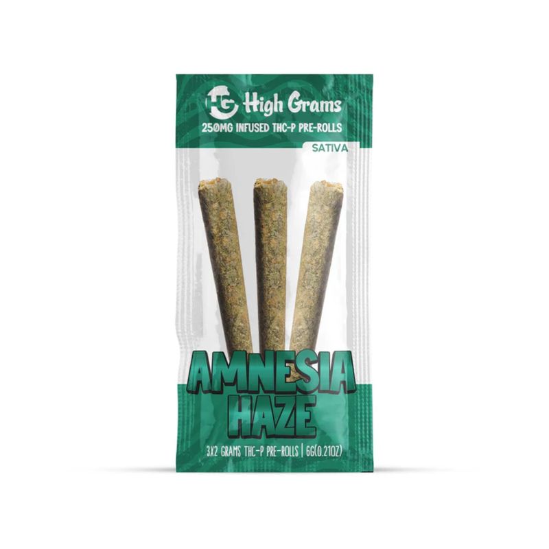 High Grams Infused THCp Pre-Roll 3ct 6g