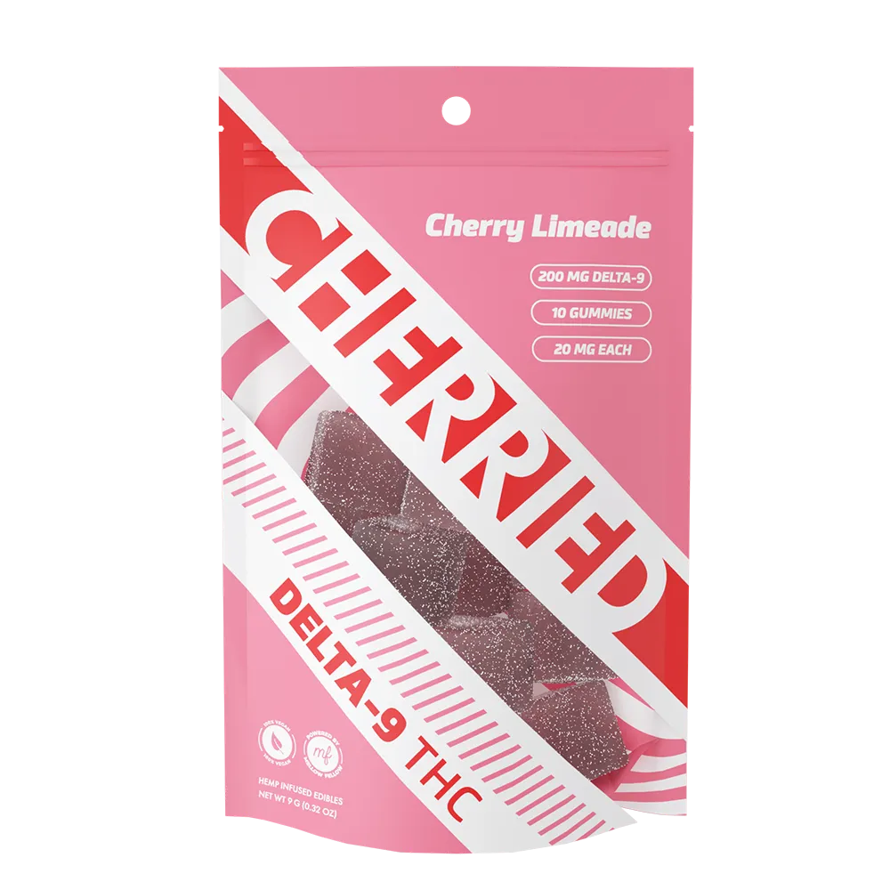 Cherried Delta 9 Gummy 20mg 10ct