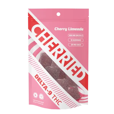 Cherried Delta 9 Gummy 20mg 10ct