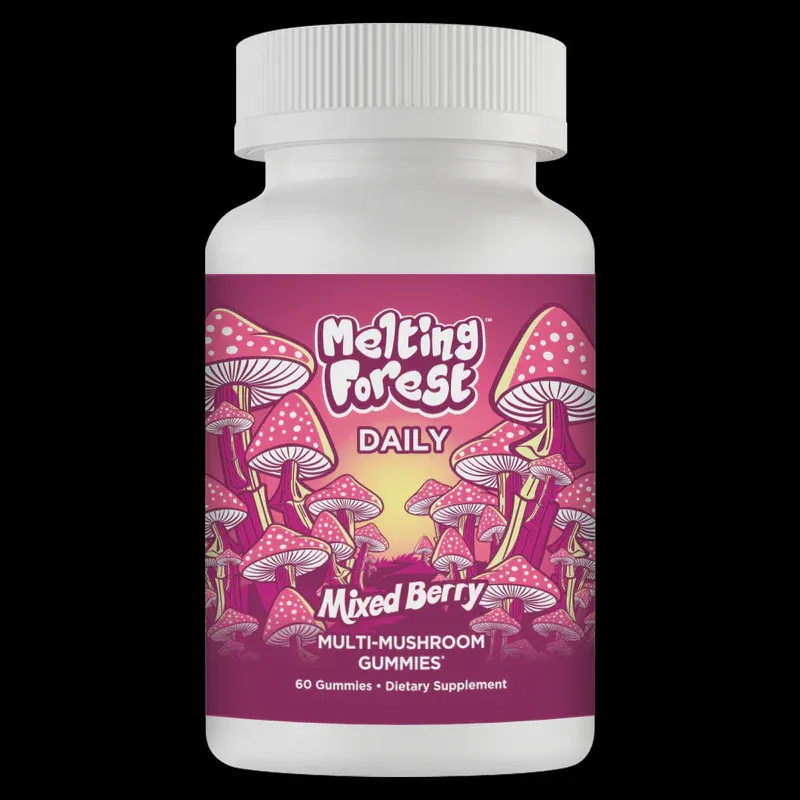Melting Forest Daily Mushroom Gummy 60ct