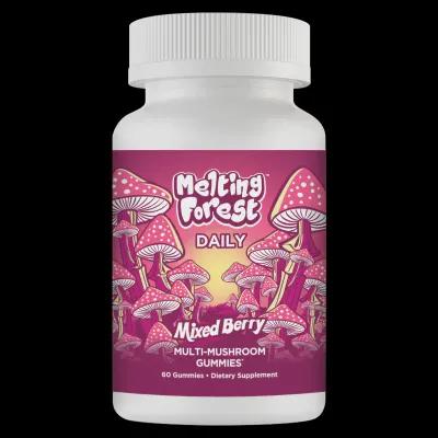 Melting Forest Daily Mushroom Gummy 60ct