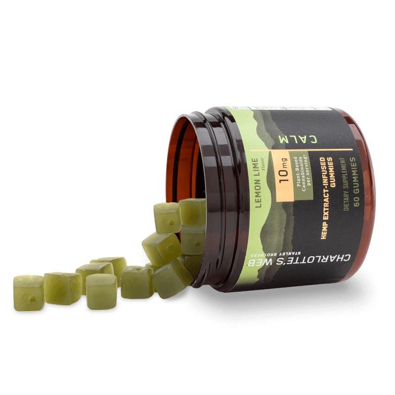 Charlotte's Web Gummy Calm 150mg CBD Lemon Lime 30ct