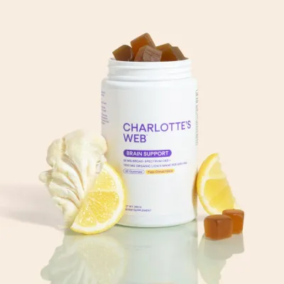 Charlotte&#39;s Web Organic Brain Support Gummy 6ct