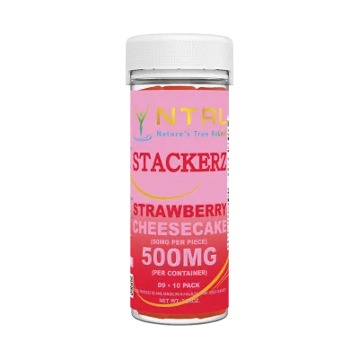 NTRL Stackers Live Resin Gummy 50mg D9 10ct