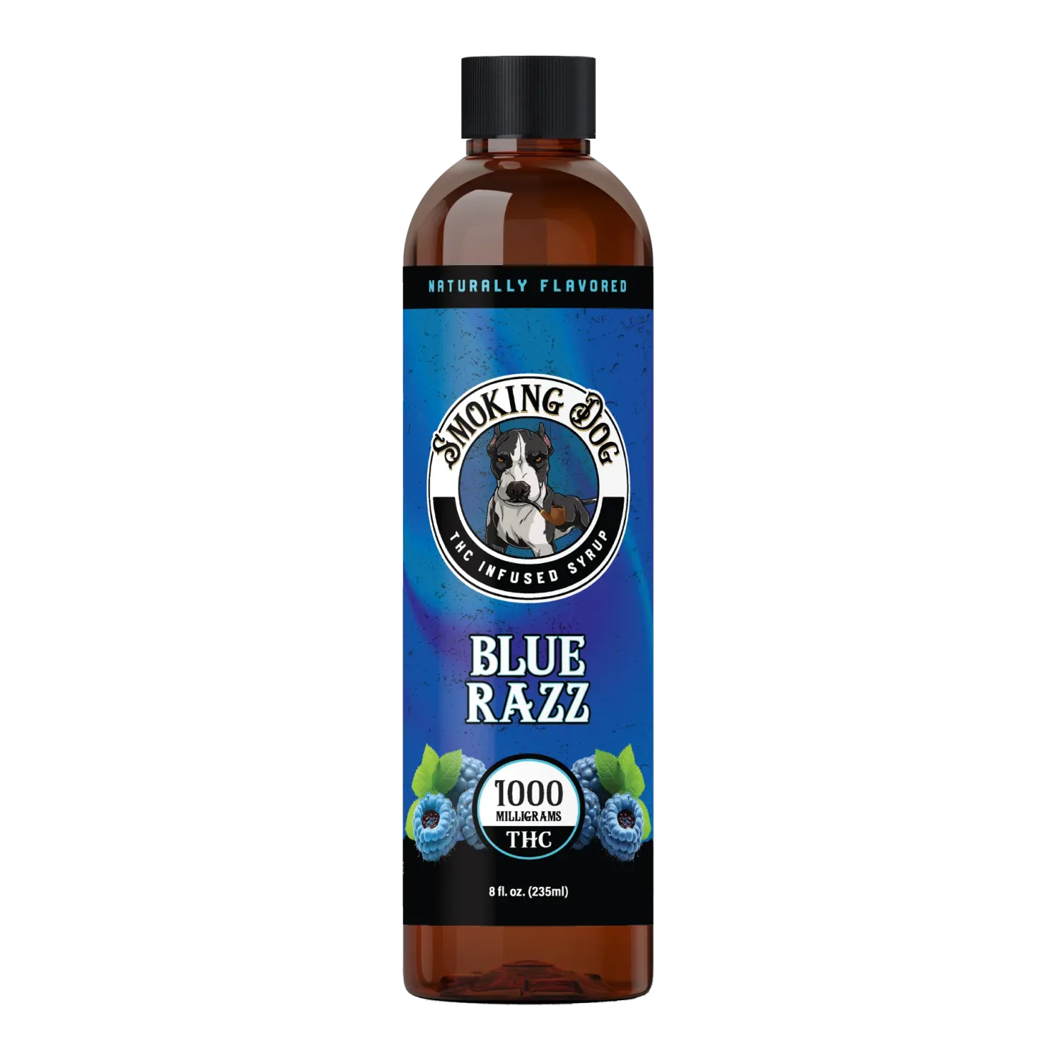 Smoking Dog THC Syrup 8oz 1000mg