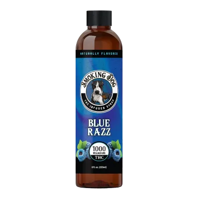 Smoking Dog THC Syrup 8oz 1000mg