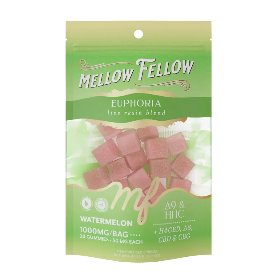 Mellow Fellow Live Resin M-Fusions 1000mg 20ct