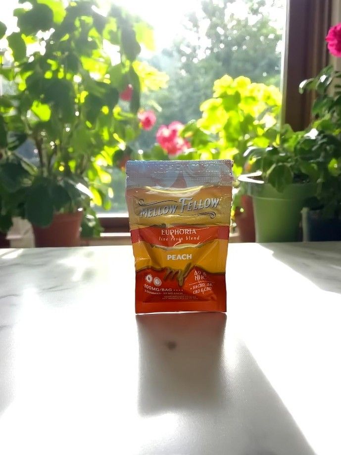 Mellow Fellow Live Resin M-Fusions 100mg 2ct