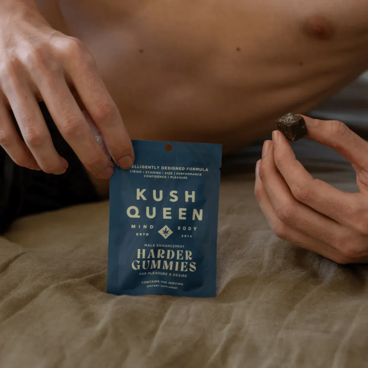 Kush Queen Harder For Him Sexual Gummy 1ct