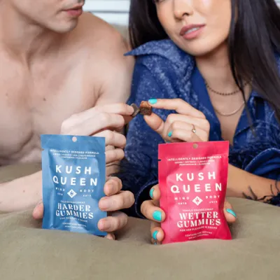 Kush Queen Harder For Him Sexual Gummy 1ct