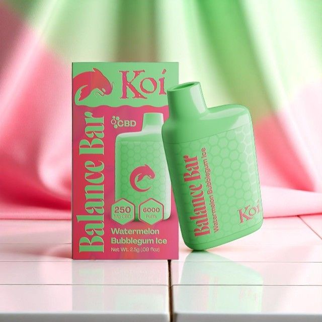 koi balance bar cbd vape Koi Balance Bar