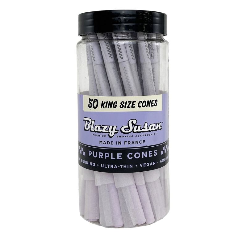 Conos Blazy Susan King 98mm - Tarro de 50 unidades