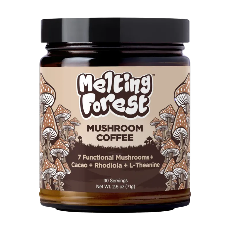 Melting Forest Mushroom Instant Mushroom Coffee 2.5oz