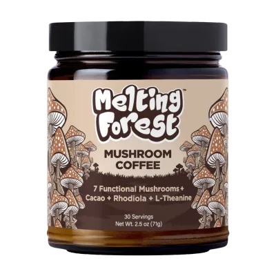 Melting Forest Mushroom Instant Mushroom Coffee 2.5oz