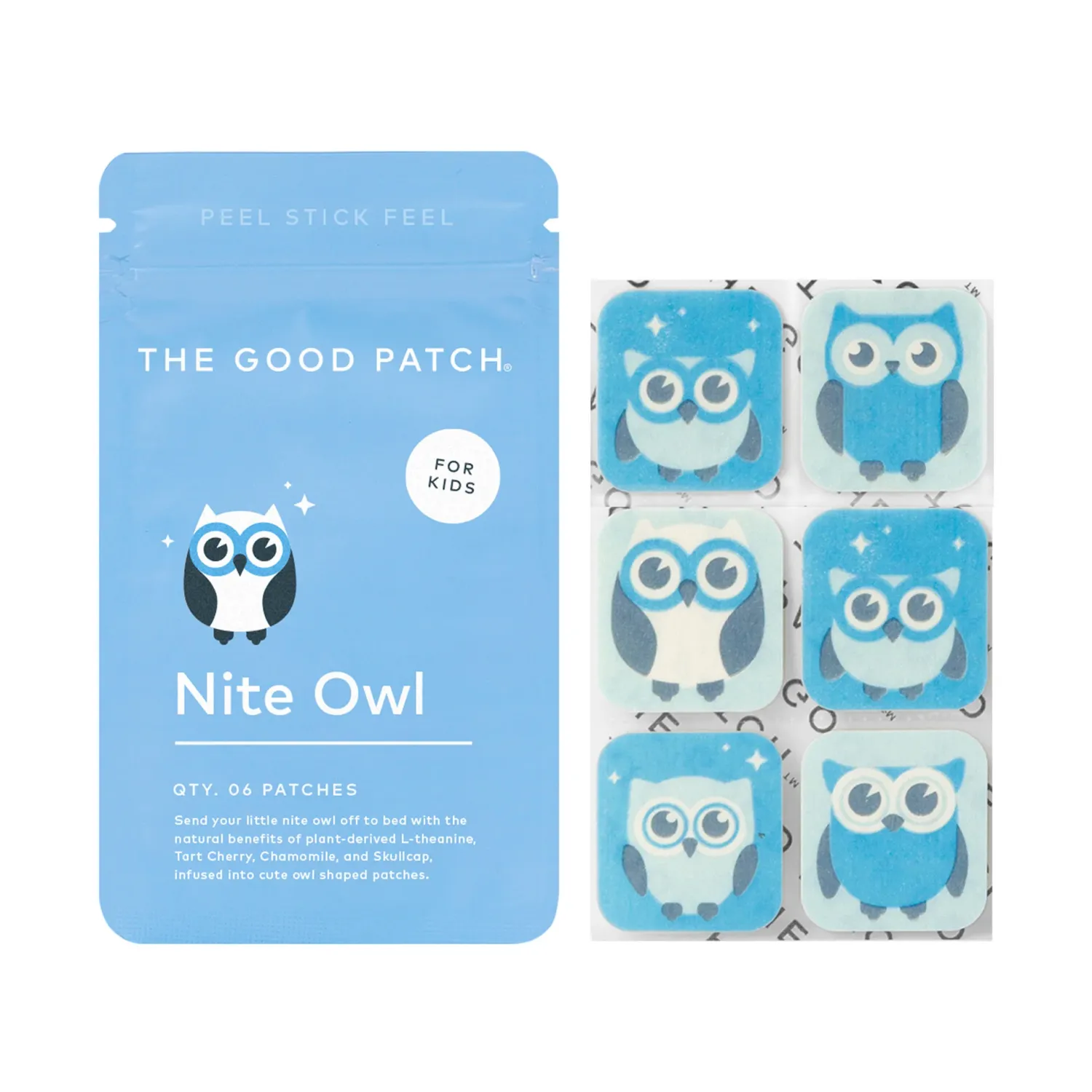 The Good Patch Hemp Infused 4ct Night Owl Kids