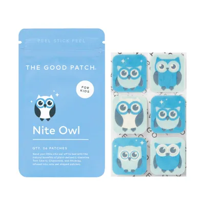 The Good Patch Hemp Infused 4ct Night Owl Kids