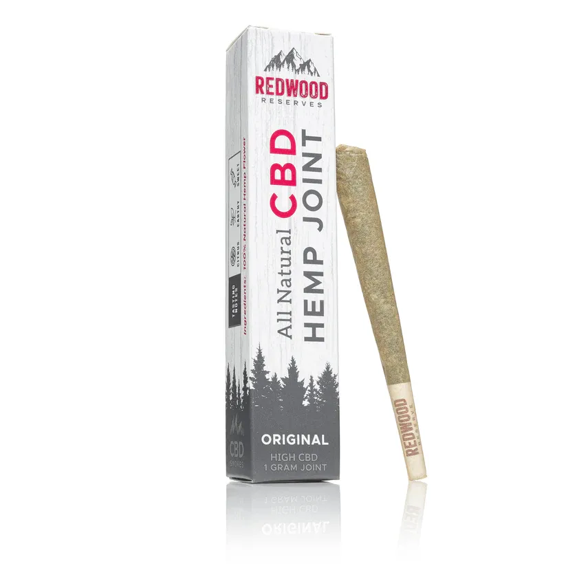 Redwood Reserves Original CBD Joint 1g Golden Redwood