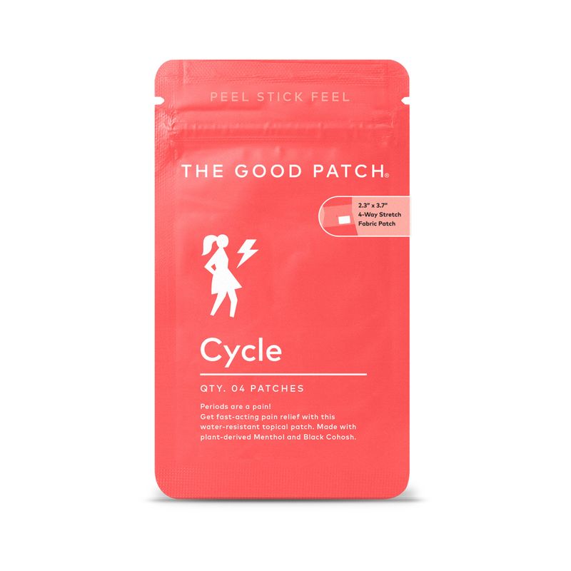 The Good Patch Plant Based Cycle Patch 4ct The Good Patch Plant Based Cycle Patch 4ct