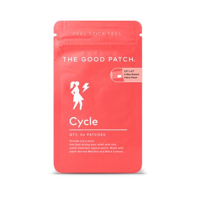 The Good Patch Plant Based Cycle Patch 4ct
