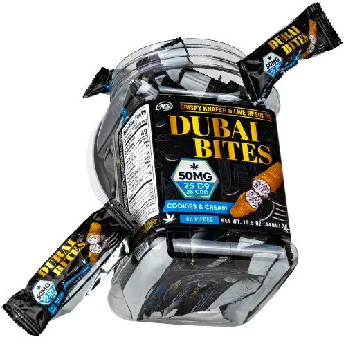 Dubai Bites THCh 5mg