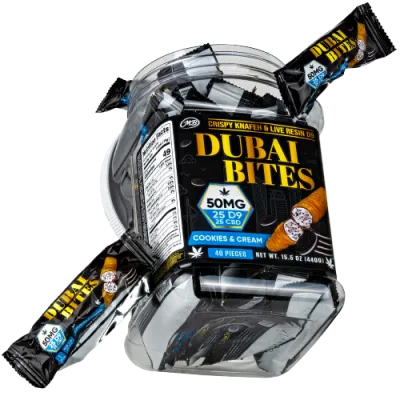 Dubai Bites THCh 5mg