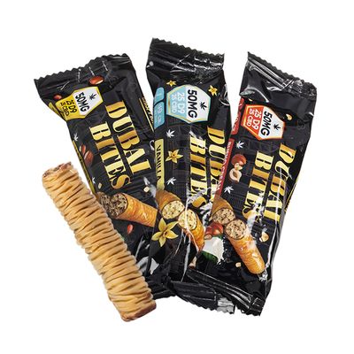 Dubai Bites 25mg D9 25mg CBD
