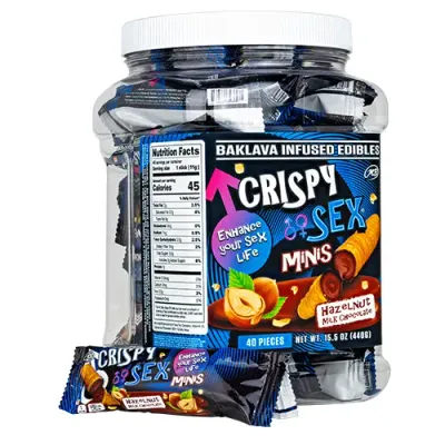 Mini Crispy Blunts Sex