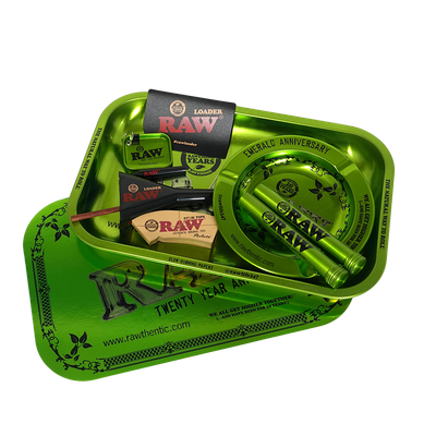 Raw 20th Anniversary Emerald 11pc Set