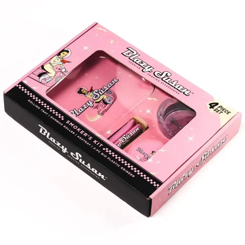 Blazy Susan Smokers 4pc Kit