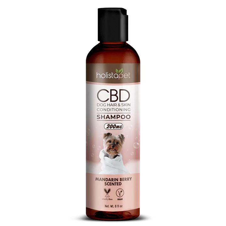 CBD Shampoo Mandarin Berry Scent for Dogs