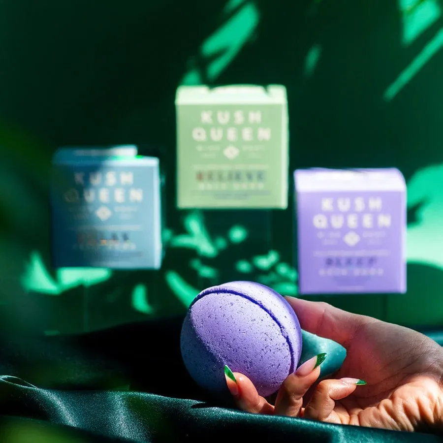 Kush Queen CBD Bath Bomb 1000mg
