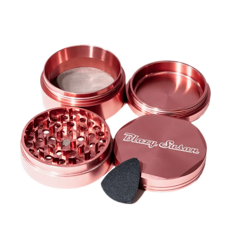 Blazy Susan V2 4-Piece Aluminum Grinder 2.5&quot;