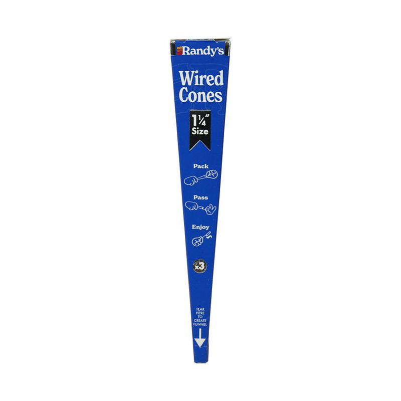 Randy&#39;s Wired Cones 1 1/4 3ct