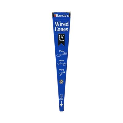 Randy&#39;s Wired Cones 1 1/4 3ct