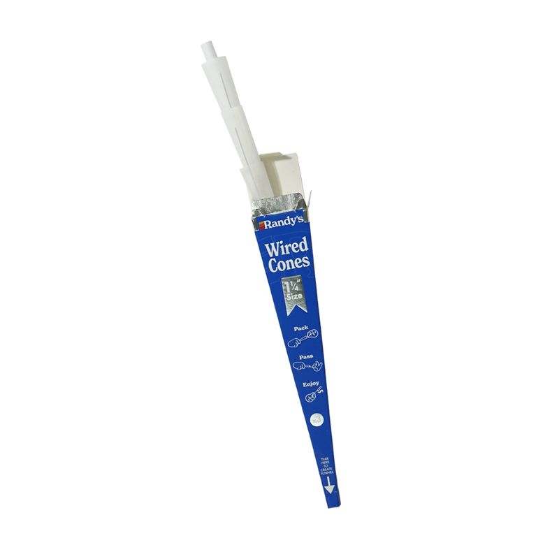 Conos con Alambre de Randy 1 1/4 3ct