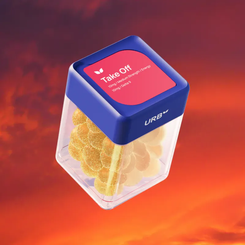 URB Take Off Skybites 10mg D9 30ct