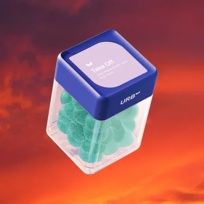 URB Take Off Skybites 10mg D9 30ct