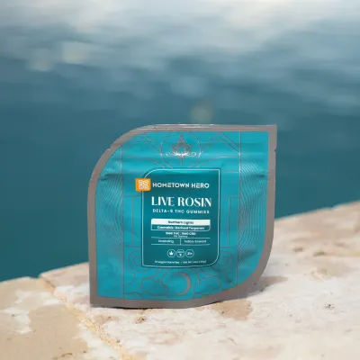Hometown Hero 1:1 Live Rosin Canna Classic Gummies 10ct