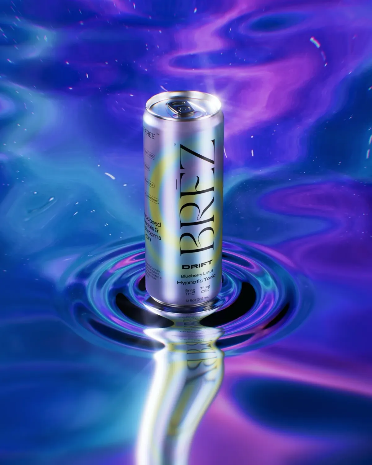 Brez Seltzer 5mg THC
