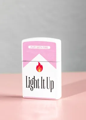 Canna Style Cig Box Lighter